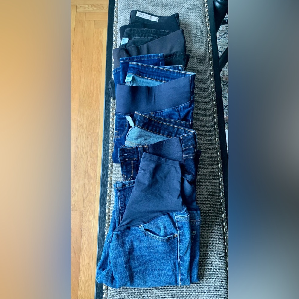 Maternity Jeans bundle